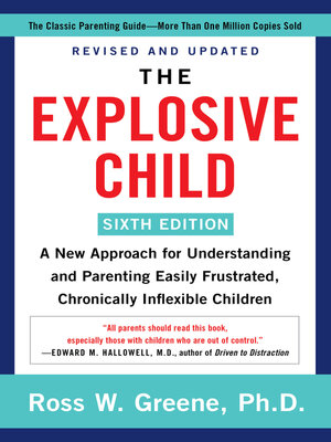 cover image of The Explosive Child